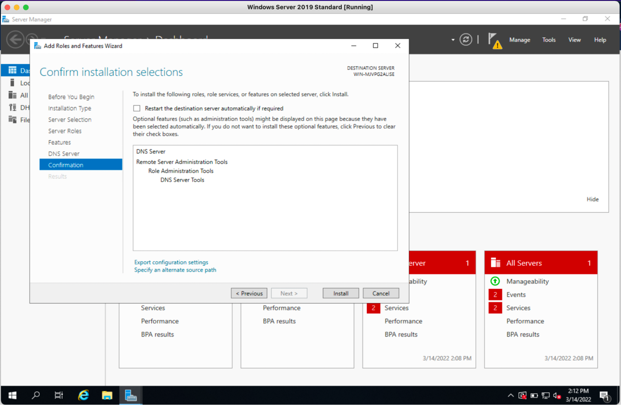 Professional Server Management